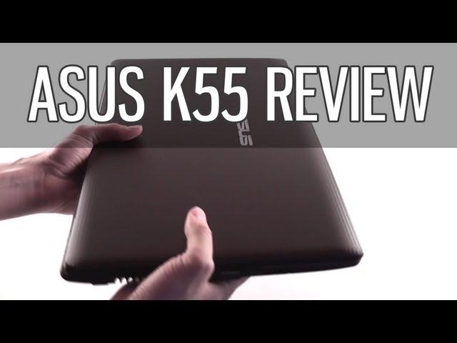 Asus K55VM review - thorough test of the Asus K55 family