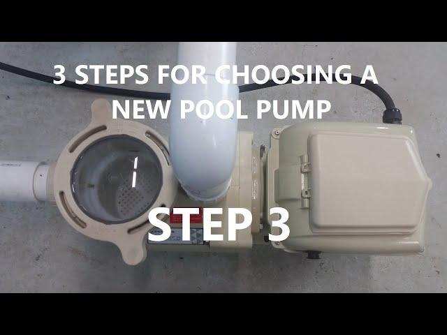 3 Steps To Choosing A New Pool Pump