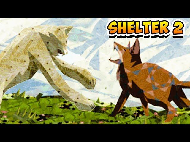 СИМУЛЯТОР РЫСИ Shelter 2 РОДИЛИСЬ РЫСЯТКИ и ОХОТИМСЯ на ОРЛА #2