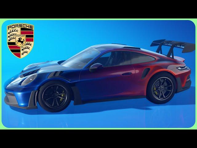 Porsche 911 GT3 RS x Fortnite Showcase + Release Date!