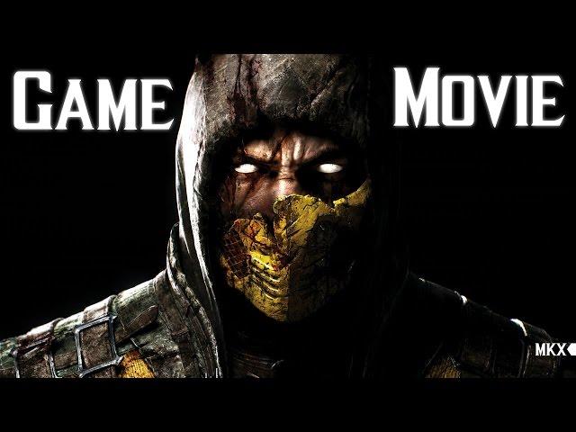 MORTAL KOMBAT X All Cutscenes (Full Game Movie) 1080p 60FPS HD