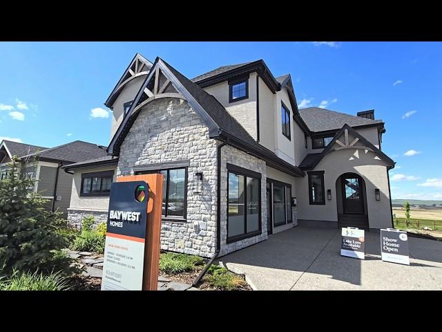 Tour This $1.2M Baywest Showhome in Calgary's Harmony Estate Community! 