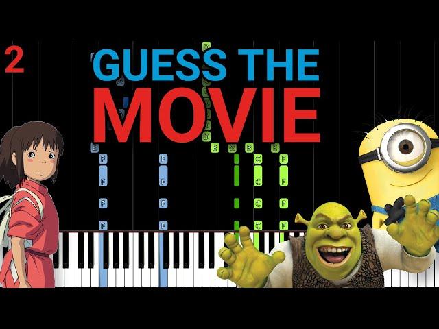 Can You Guess the Movie Theme? (Piano Quiz - Part 2)