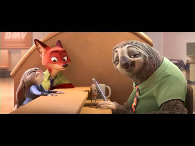 Zootopia | official trailer #4 UK (2016) Disney Animation