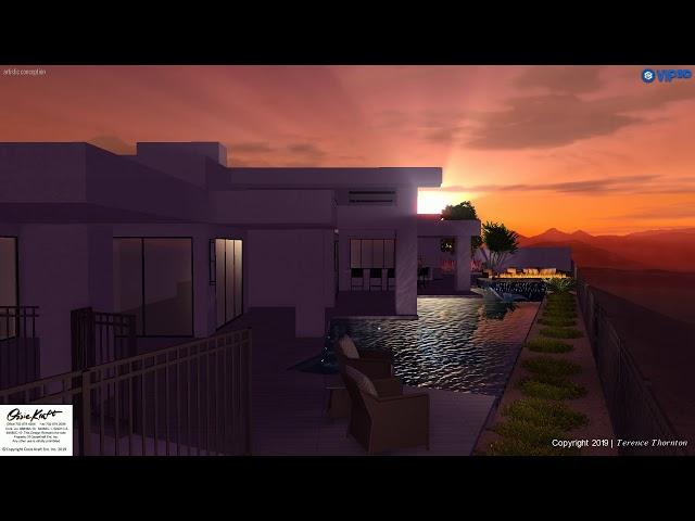 Grady Residence  -  Swimming Pool Design Concept Video