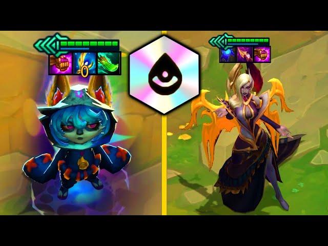 THE BEST 8 VISIONARY GAME YOU'LL EVER SEE! TFT SET 13