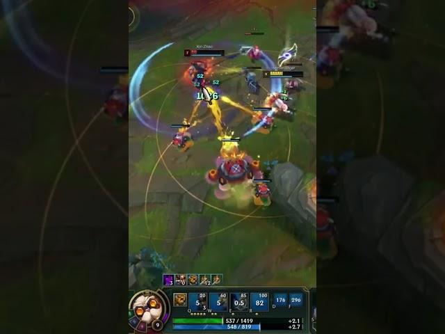 Heimerdinger Yenilmez Gank Savunması Professor Heimer Tarzı #heimerdinger #leagueoflegends #heimer