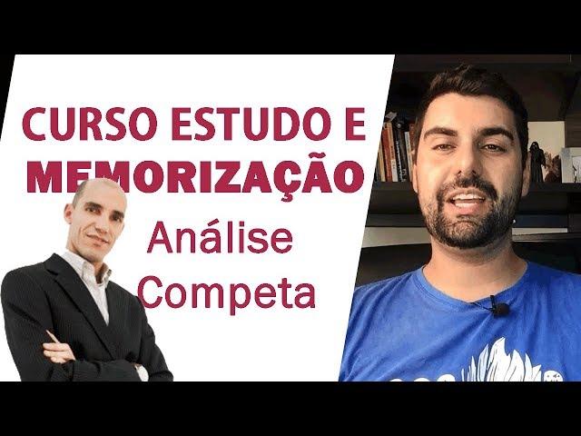 Curso de Memorização Renato Alves | Análise Completa 2017