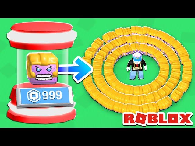 NOOB buys TONS of OP ROBUX PETS and gets MAX SPEED in SPEED RUN SIMULATOR... (ROBLOX)