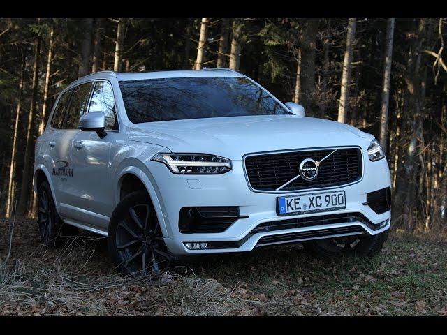 2017 Volvo XC90 D5 | Review | Fahrbericht