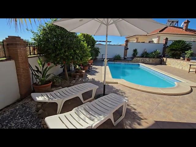 Buying a holiday home in Andalucia: Villa Las Naranjas at Alcaucin, EXCLUSIVE at 359,000€ FIXED