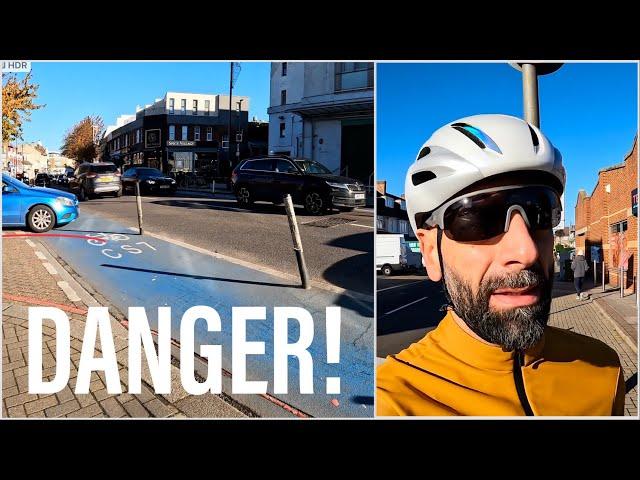 Most Dangerous Junction For Cyclists in London!