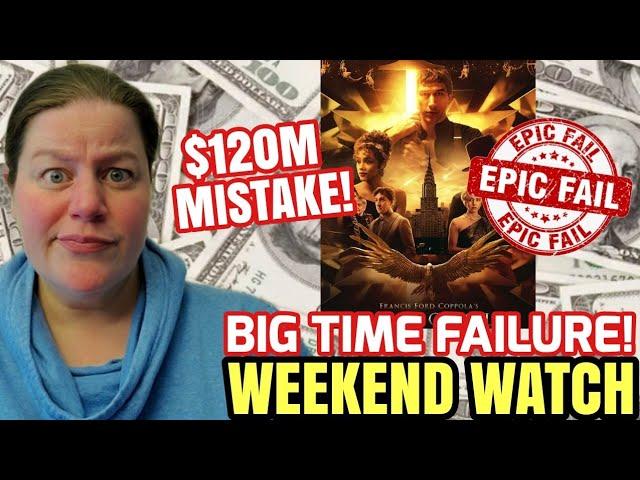 MEGALOPOLIS IS A MEGA FLOP!!! The Wild Robot Wins The Weekend! | Fall 2024 Box Office