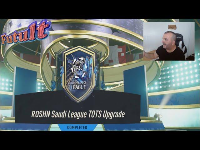 FIFA 23 ROSHN Saudi League TOTS Upgrade pack!