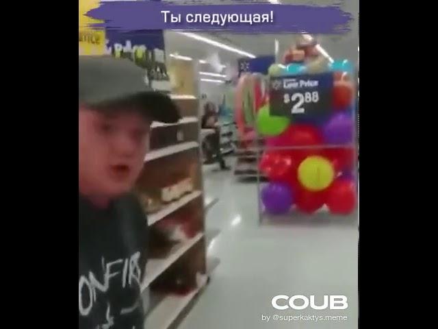 Guy Plunges Face In Walmart - Asian Approved