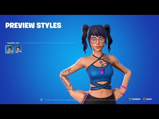 Fortnite:  Scuba Crystal Skin