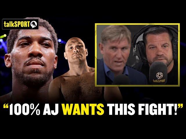 Who is holding up the Fury vs Joshua contract?  talkSPORT's Simon Jordan & Spencer Oliver debate!