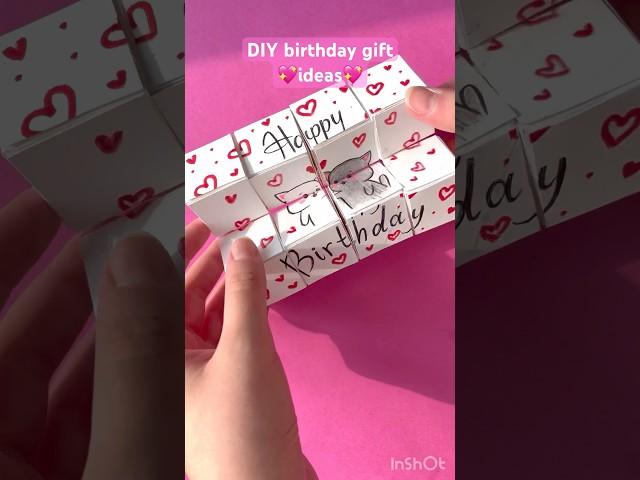 DIY birthday gift idea