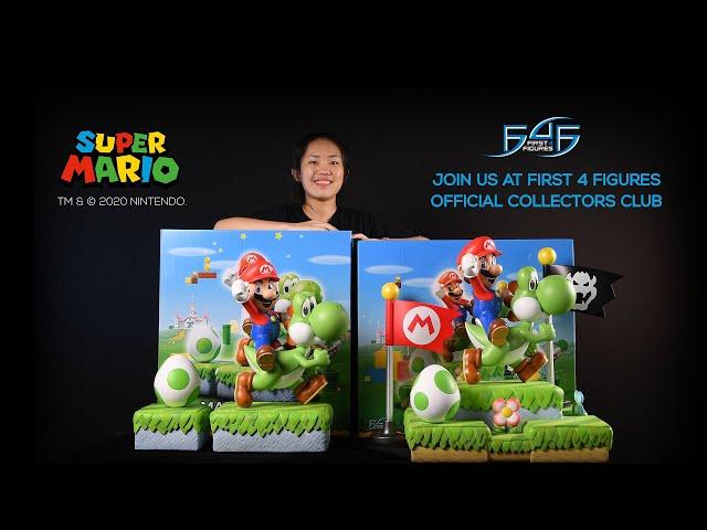 Unboxing the Super Mario™ – Mario and Yoshi Statue