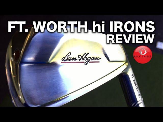 BEN HOGAN FT. WORTH hi IRONS REVIEW