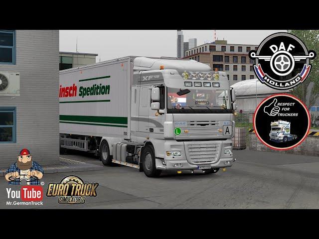 [ETS2 v1.36] DAF XF 105 By Vad&k v6.9 *Best Mod for ETS2*