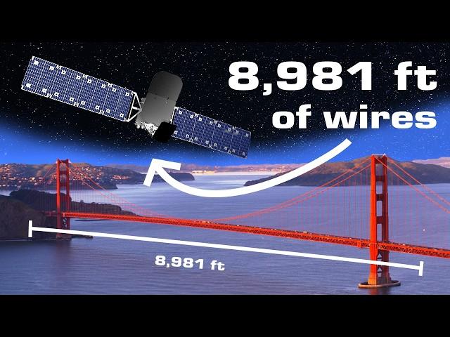 Our Satellites Need MILES of Wires | Wire Harnessing for Space