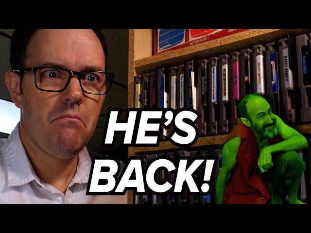 Game Glitches: The Legacy Sequel - Angry Video Game Nerd (AVGN)