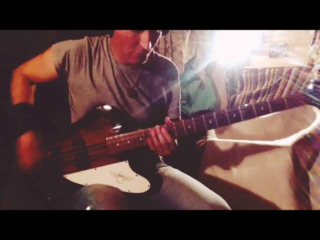 Grind (Gojira) - bass cover by Daniele Tosca