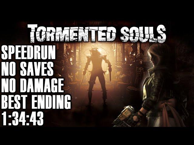 Tormented Souls Speed Run Tutorial - No Saves , No Damage , Best Ending & Under 3 Hours