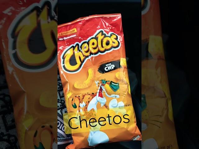 Самые вкусные снеки Cheetos