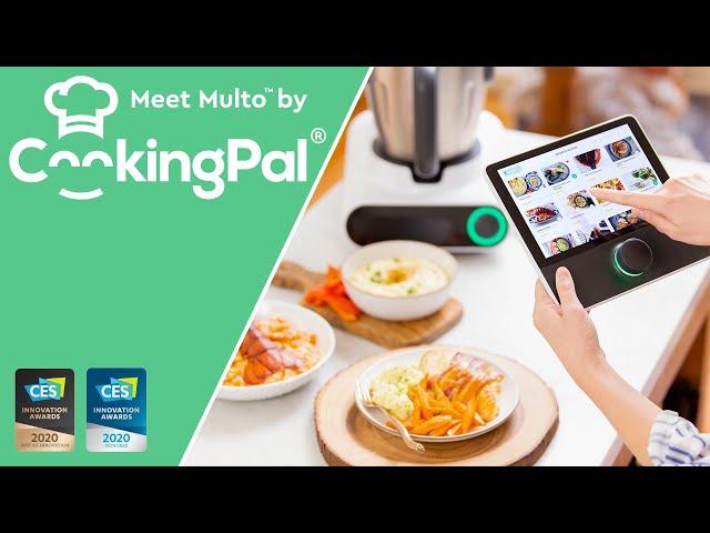 Meet Multo™ by CookingPal®