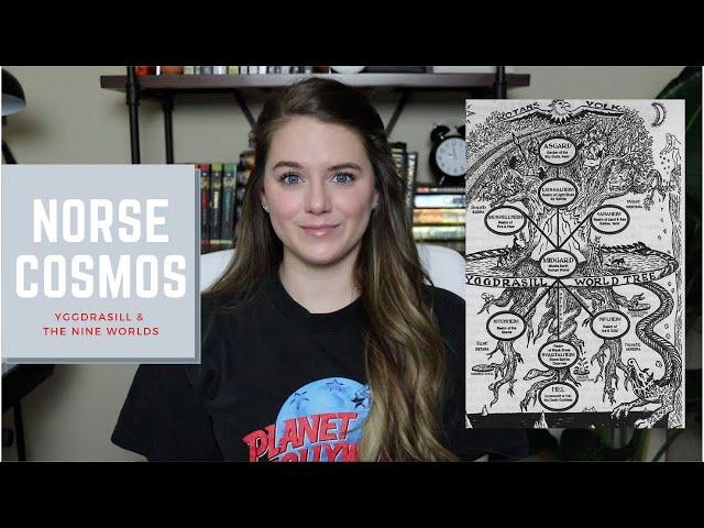 NORSE MYTHOLOGY | COSMOLOGY - YGGDRASIL & THE NINE WORLDS | SHELBY FUQUA