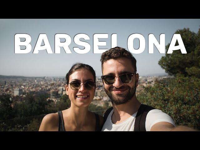 Barselona'da 24 Saat | Sagrada Familia, Tapas, Yerel Lezzetler | Kayıp Gezginler VLOG