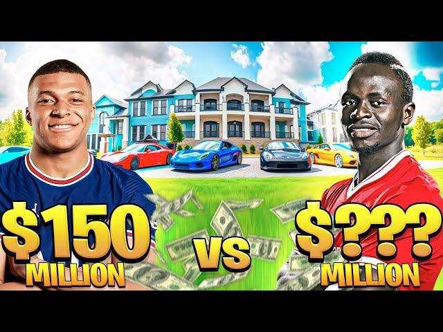 Kylian Mbappe VS Sadio Mané - LIFESTYLE WAR