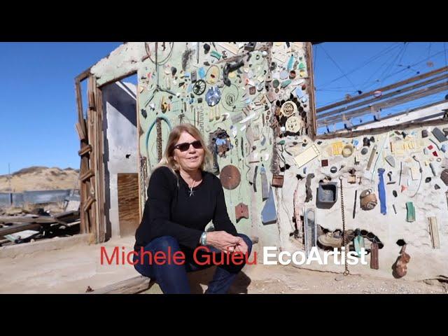 Michele Guieu Artist in Residence at Desert Dairy