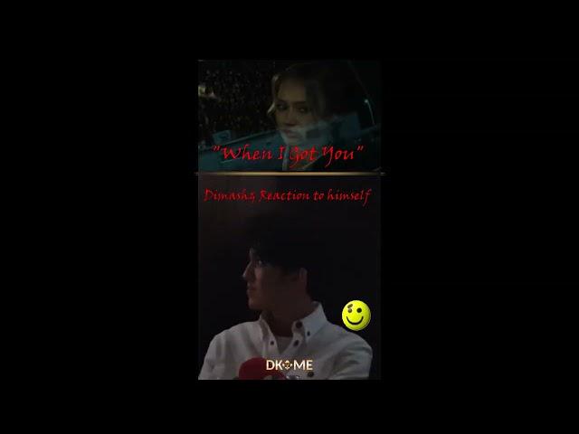 ️#dimash #reaction to himself WIGY #димаш реагирует на себя #shorts #short  @dkmediaeurope