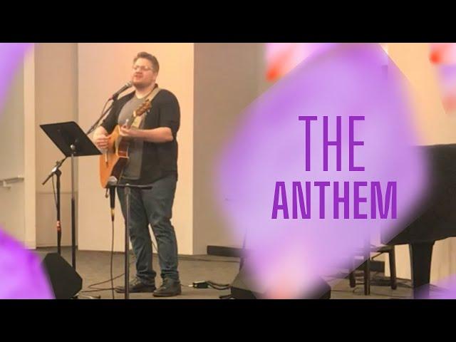 The Anthem (Nathan Tournear Cover) By Planetshakers & Todd Dulaney