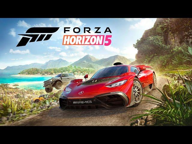 FORZA HORIZON 5  Часть 1  Прохождение Игры на Русском на ПК  Геймплей и Обзор