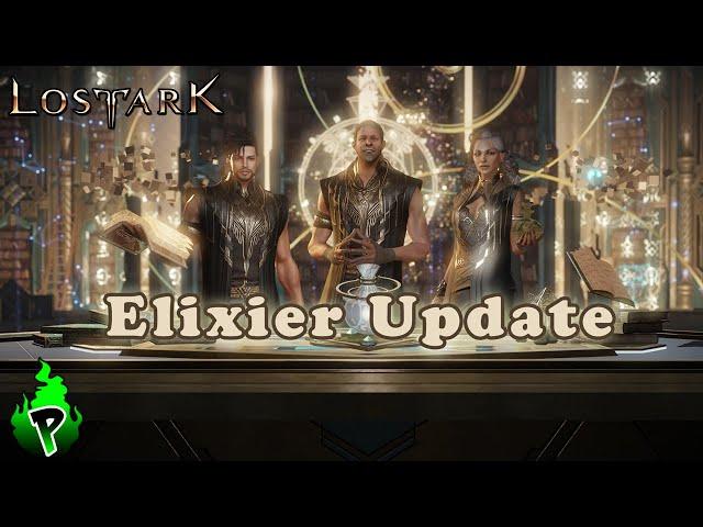 Elixier Update 2024 | Lost Ark EU | DerPyr0n