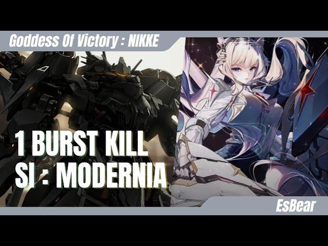 GODDESS OF VICTORY NIKKE | Special Interception: Modernia 1 Burst Kill ft. Crown