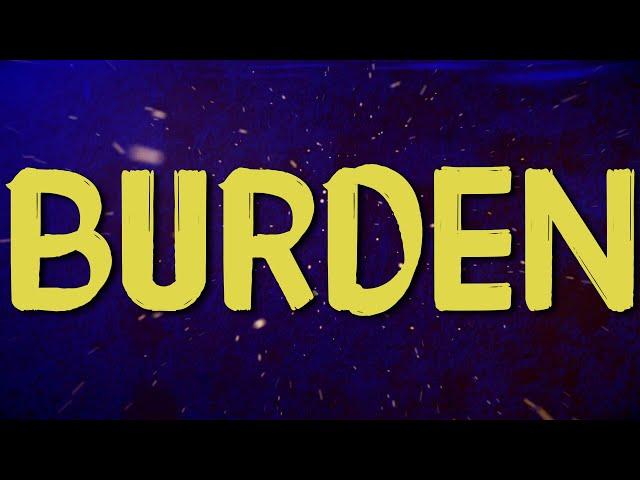 Citizen Soldier - Burden  (Official Lyric Video)