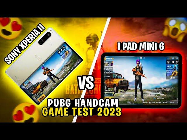 Sony Xperia 5 mark 2 vs iPad mini 6 | Pubg mobile | Sony Xperia 5 mark 2 | iPad mini 6