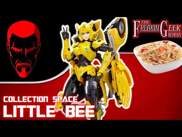 NUDGE THE THUMB| Collection Space LITTLE BEE (Bumblebee): EmGo's Reviews N' Stuff #Transformers