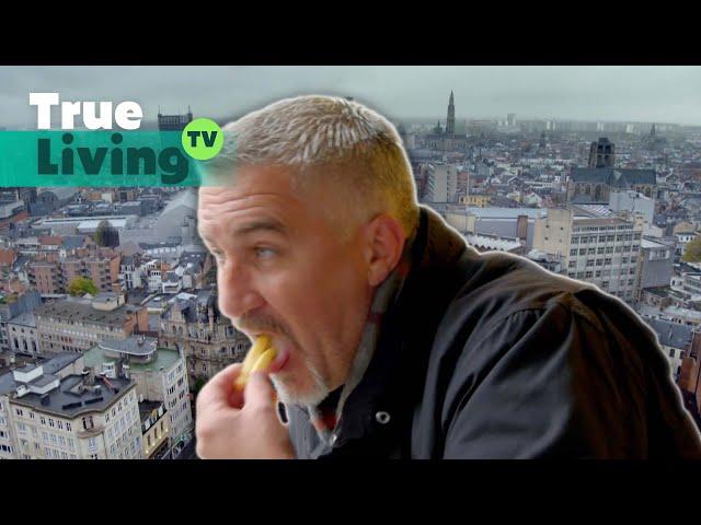 True Living TV: Discovering Antwerp's Culinary Gems with Paul Hollywood