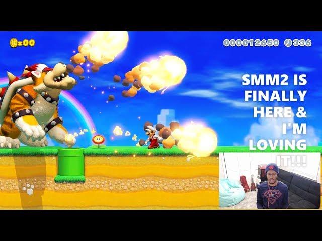 Super Mario Maker 2 - Course World Gameplay #1! / I Absolutely Love This Game!!