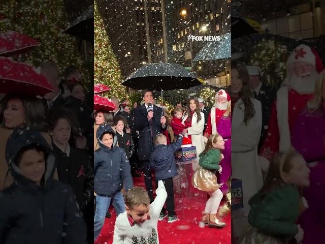 Fox News Christmas tree lighting ceremony highlights