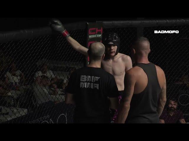 BMF Juniors | Charlie Walker vs Keaton Miller | Junior K1