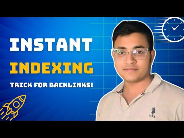 How to Index Backlinks In Google? | Index Backlinks Fast | Off Page SEO