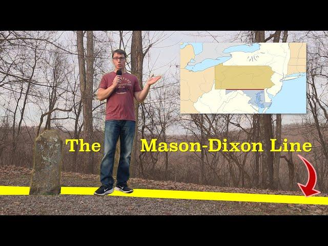 What is the Mason–Dixon line?