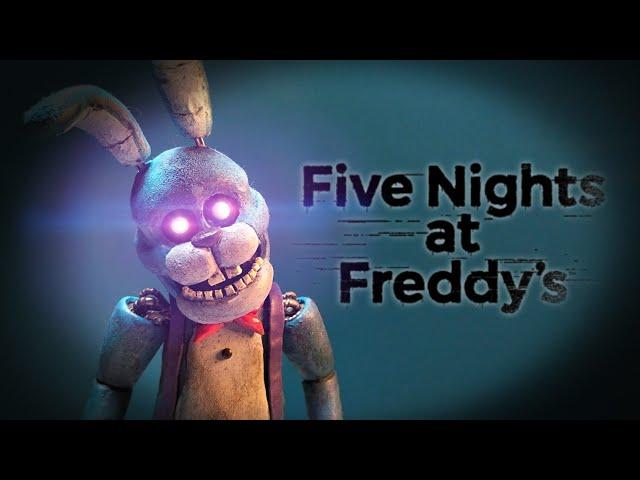 БОННИ из игры Five Nights at Freddy's plus•Лепим из пластилина